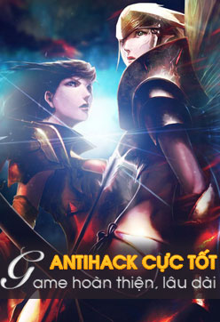 Anti hack cực tốt đem đến sự ổn định lâu dài cho MU Long Châu