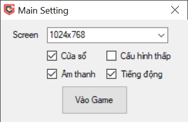 Chức năng chính của Game MU Long Châu Chức năng chính của Game MU Long Châu